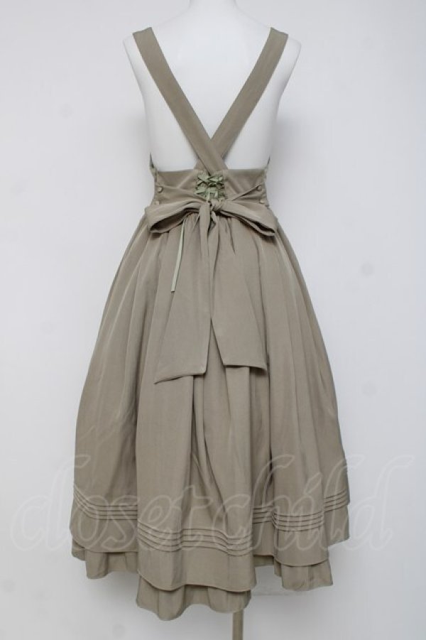 画像3: Amavel / Vintage Dollジャンパースカート F ミントグリーン Y-26-03-16-108-CA-OP-SZ-ZY (3)