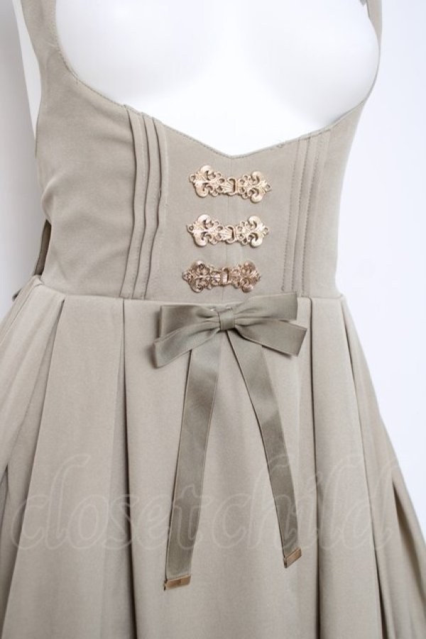 画像4: Amavel / Vintage Dollジャンパースカート F ミントグリーン Y-26-03-16-108-CA-OP-SZ-ZY (4)