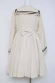 画像3: metamorphose / セーラースプリングコート  アイボリー Y-26-03-16-110-ME-CO-SZ-ZY (3)