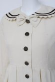 画像4: metamorphose / セーラースプリングコート  アイボリー Y-26-03-16-110-ME-CO-SZ-ZY (4)