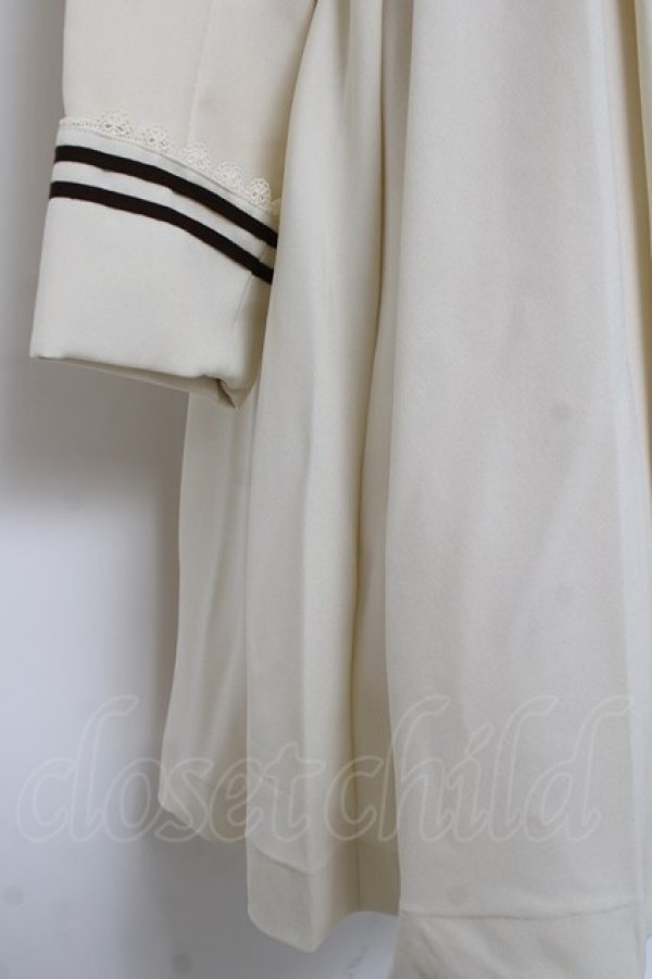 画像5: metamorphose / セーラースプリングコート  アイボリー Y-26-03-16-110-ME-CO-SZ-ZY (5)