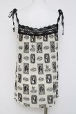 画像3: HYSTERIC GLAMOUR / スカルガールチュールトップス F オフ Y-26-03-16-112-PU-BL-SZ-ZY (3)