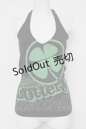 画像: Hysteric / クローバーptホルタートップス F 黒 Y-26-03-16-113-PU-TO-SZ-ZY