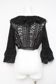 画像3: Ozz On / レースフリルボレロ  黒 Y-26-03-16-126-OO-TO-SZ-ZY (3)