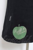 画像3: HYSTERIC GLAMOUR / APPLE GIRL 半袖Tシャツ F ブラック Y-26-03-16-128-PU-TO-SZ-ZY (3)