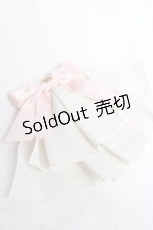 画像: Innocent World / ハピネスリボンジャボ  Beige×Pink Y-26-03-16-019-IW-ZA-SZ-ZY