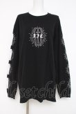 画像1: REFLEM / コフィンプリントL/S TEE F ブラック Y-26-03-16-131-PU-TO-SZ-ZY (1)