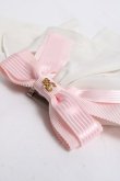 画像2: Innocent World / ハピネスリボンジャボ  Beige×Pink Y-26-03-16-019-IW-ZA-SZ-ZY (2)