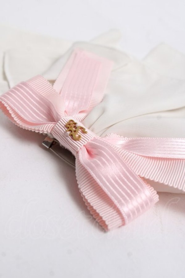 画像2: Innocent World / ハピネスリボンジャボ  Beige×Pink Y-26-03-16-019-IW-ZA-SZ-ZY (2)