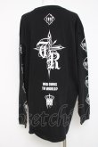 画像2: TRAVAS TOKYO / Furry bear L/S Tee F ブラック Y-26-03-16-134-PU-TO-SZ-ZY (2)