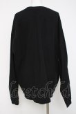 画像2: ililil / DESPAIR SKULL ロンT F ブラック Y-26-03-16-136-PU-TO-SZ-ZY (2)