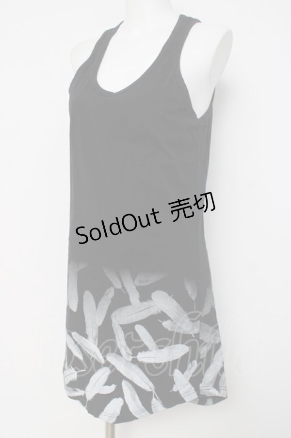 画像5: CIVARIZE / Gabriel ポンチョTシャツ F ホワイト/ブラック Y-26-03-16-137-GO-TS-SZ-ZY (5)