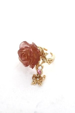 画像: axes femme / エレガントローズリング  ピンク Y-26-03-16-002-AX-AC-SZ-ZY