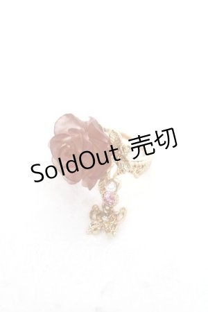 画像: axes femme / エレガントローズリング  ピンク Y-26-03-16-002-AX-AC-SZ-ZY