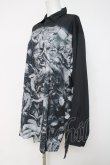 画像2: CIVARIZE / 絵画総柄プリントビッグシャツ F ブラック Y-26-03-16-139-GO-BL-SZ-ZY (2)