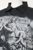 画像4: CIVARIZE / 絵画総柄プリントビッグシャツ F ブラック Y-26-03-16-139-GO-BL-SZ-ZY (4)