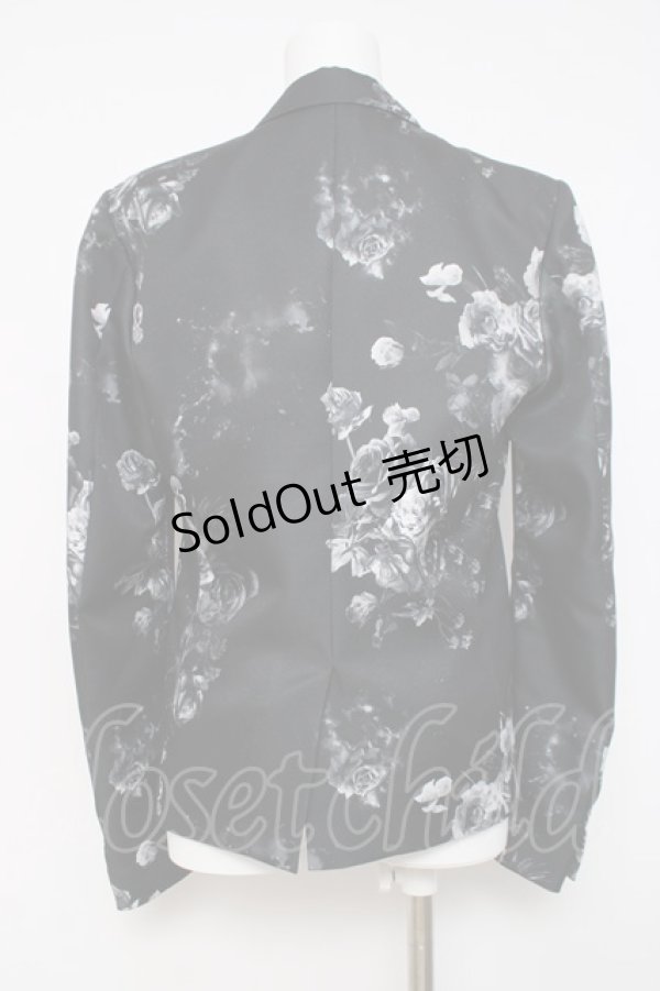 画像3: CIVARIZE / Demystify フラワー総柄テーラード 44 ブラック Y-26-03-16-142-GO-JA-SZ-ZY (3)
