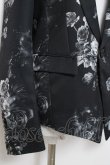 画像4: CIVARIZE / Demystify フラワー総柄テーラード 44 ブラック Y-26-03-16-142-GO-JA-SZ-ZY (4)