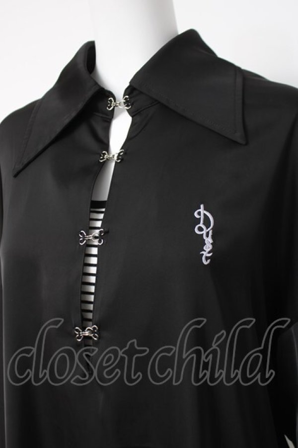 画像4: Dust Devil / プルオーバーシャツ+タンクトップ2Pセット F ブラック Y-26-03-16-143-PU-BL-SZ-ZY (4)