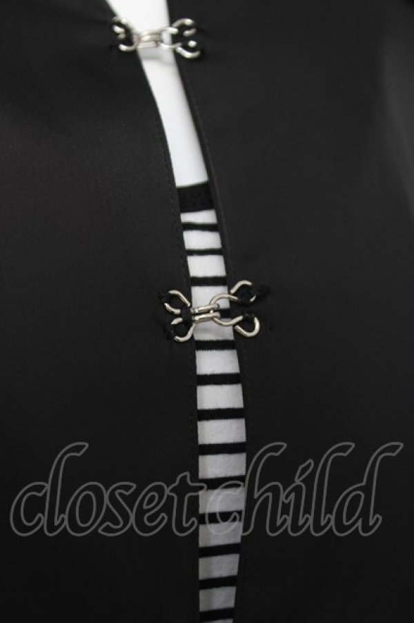 画像5: Dust Devil / プルオーバーシャツ+タンクトップ2Pセット F ブラック Y-26-03-16-143-PU-BL-SZ-ZY (5)