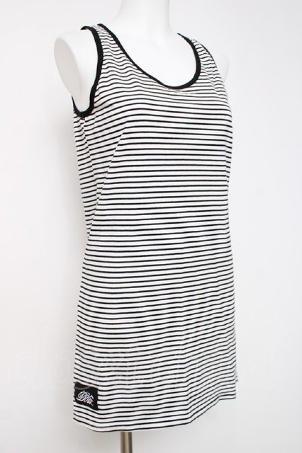 画像6: Dust Devil / プルオーバーシャツ+タンクトップ2Pセット F ブラック Y-26-03-16-143-PU-BL-SZ-ZY (6)