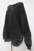 画像2: REFLEM / ドラゴン刺繍プルオーバー F ブラック Y-26-03-16-147-PU-TO-SZ-ZY (2)