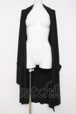 画像1: CIVARIZE / Manage ロングカーディガン F ブラック Y-26-03-16-148-GO-TO-SZ-ZY (1)