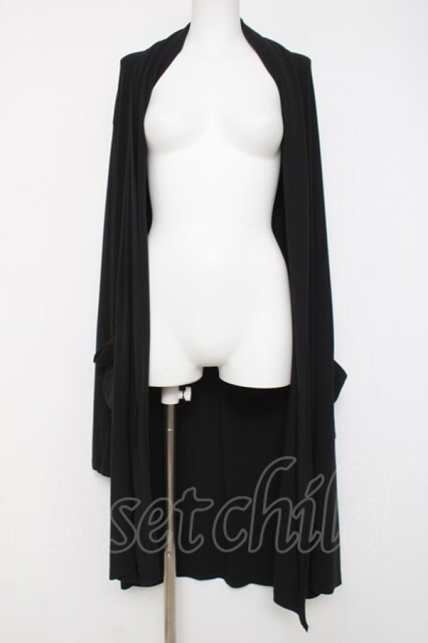 画像1: CIVARIZE / Manage ロングカーディガン F ブラック Y-26-03-16-148-GO-TO-SZ-ZY (1)