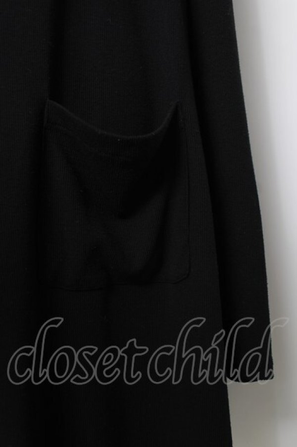 画像4: CIVARIZE / Manage ロングカーディガン F ブラック Y-26-03-16-148-GO-TO-SZ-ZY (4)