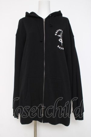 画像: TRAVAS TOKYO / REFLEM コラボパーカー F ブラック Y-26-03-16-150-PU-TO-SZ-ZY