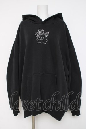 画像: DimMoire / “Chilling Angel” BIGフーディ F ブラック Y-26-03-16-152-PU-TO-SZ-ZY