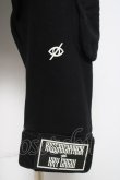 画像4: KRY CLOTHING / KUSA サルエルパンツ F ブラック Y-26-03-16-156-EL-PA-SZ-ZY (4)