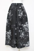 画像3: CIVARIZE / Rose Pattern Wide Pants 46 ブラック Y-26-03-16-158-GO-PA-SZ-ZY (3)