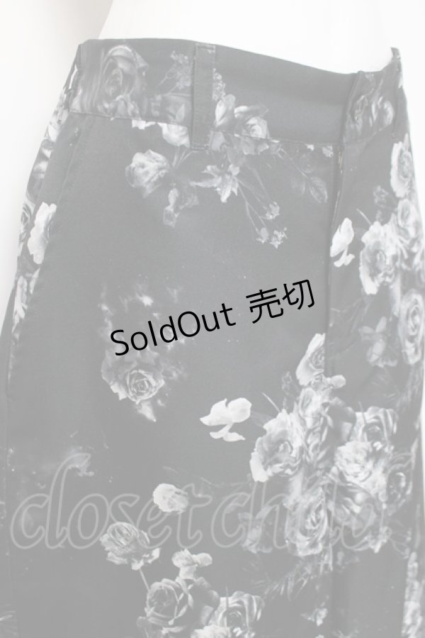 画像4: CIVARIZE / Rose Pattern Wide Pants 46 ブラック Y-26-03-16-158-GO-PA-SZ-ZY (4)