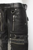 画像5: blackmeans / レザーパンツ 1 ブラック Y-26-03-16-161-PU-PA-SZ-ZY (5)