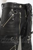 画像6: blackmeans / レザーパンツ 1 ブラック Y-26-03-16-161-PU-PA-SZ-ZY (6)
