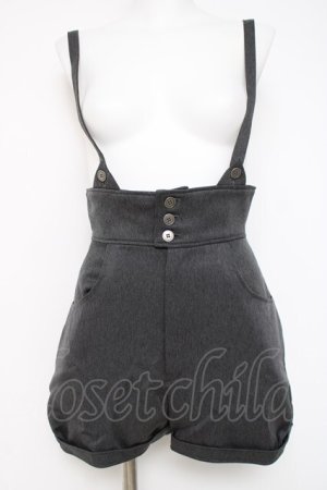 画像: NO.S PROJECT / 猫耳ショートパンツ S グレー Y-26-03-16-162-LO-PA-SZ-ZY