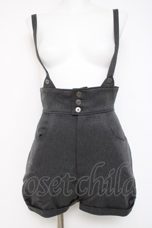 画像1: NO.S PROJECT / 猫耳ショートパンツ S グレー Y-26-03-16-162-LO-PA-SZ-ZY (1)