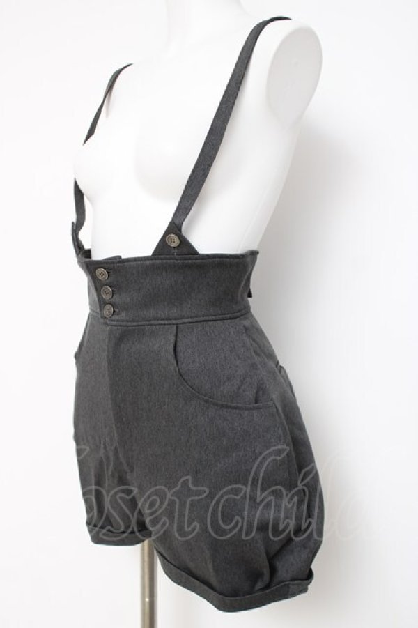 画像2: NO.S PROJECT / 猫耳ショートパンツ S グレー Y-26-03-16-162-LO-PA-SZ-ZY (2)