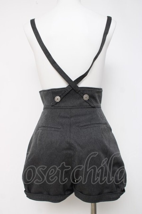 画像3: NO.S PROJECT / 猫耳ショートパンツ S グレー Y-26-03-16-162-LO-PA-SZ-ZY (3)