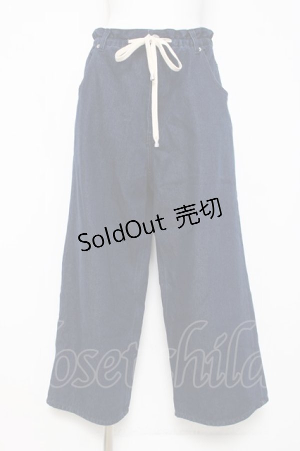 画像1: axes femme / イージーデニムパンツ F インディゴ Y-26-03-16-166-AX-PA-SZ-ZY (1)