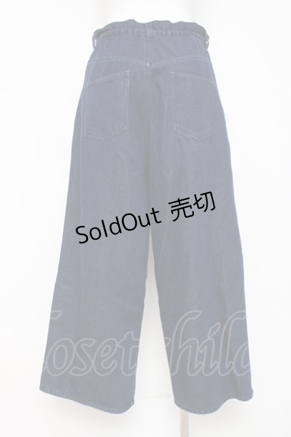 画像2: axes femme / イージーデニムパンツ F インディゴ Y-26-03-16-166-AX-PA-SZ-ZY (2)