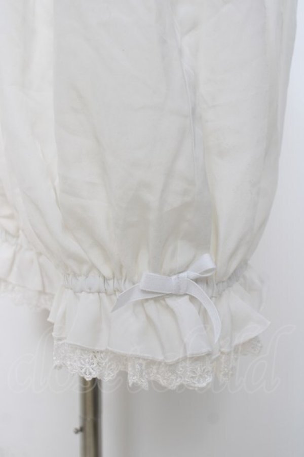 画像3: axes femme kawaii / コットンドロワーズ M 白 Y-26-03-16-170-AX-PA-SZ-ZY (3)