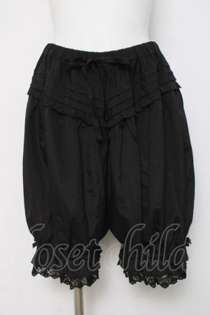 画像: axes femme kawaii / コットンドロワーズ M 黒 Y-26-03-16-171-AX-PA-SZ-ZY