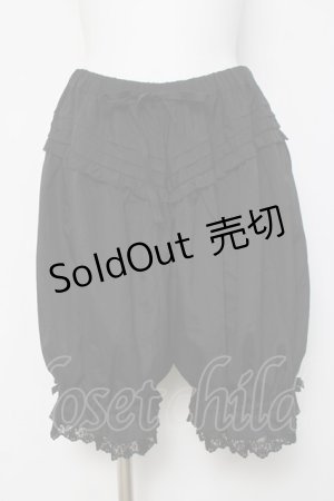 画像: axes femme kawaii / コットンドロワーズ M 黒 Y-26-03-16-171-AX-PA-SZ-ZY