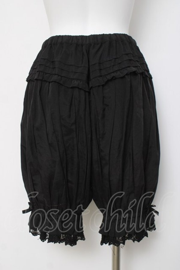 画像2: axes femme kawaii / コットンドロワーズ M 黒 Y-26-03-16-171-AX-PA-SZ-ZY (2)