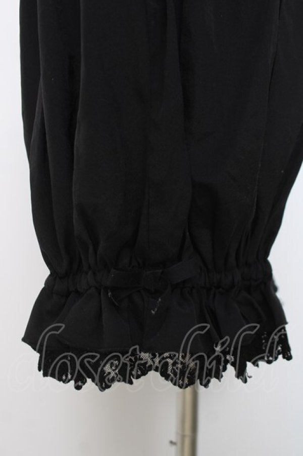 画像3: axes femme kawaii / コットンドロワーズ M 黒 Y-26-03-16-171-AX-PA-SZ-ZY (3)