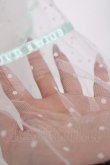 画像3: BABY, THE STARS SHINE BRIGHT / ふわふわドットチュールパニエ  ミント Y-26-03-16-175-BA-SK-AS-ZY (3)