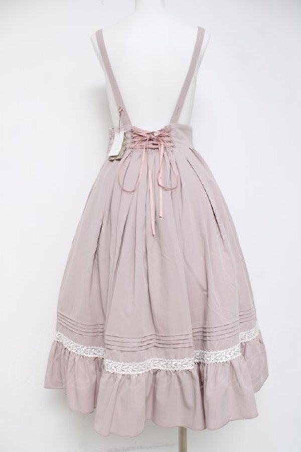 画像3: Amavel / Classical Dollミドル丈スカート F ピンク Y-26-03-16-182-CA-SK-SZ-ZY (3)