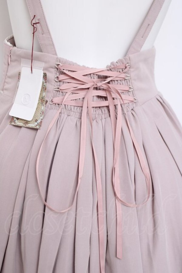 画像4: Amavel / Classical Dollミドル丈スカート F ピンク Y-26-03-16-182-CA-SK-SZ-ZY (4)